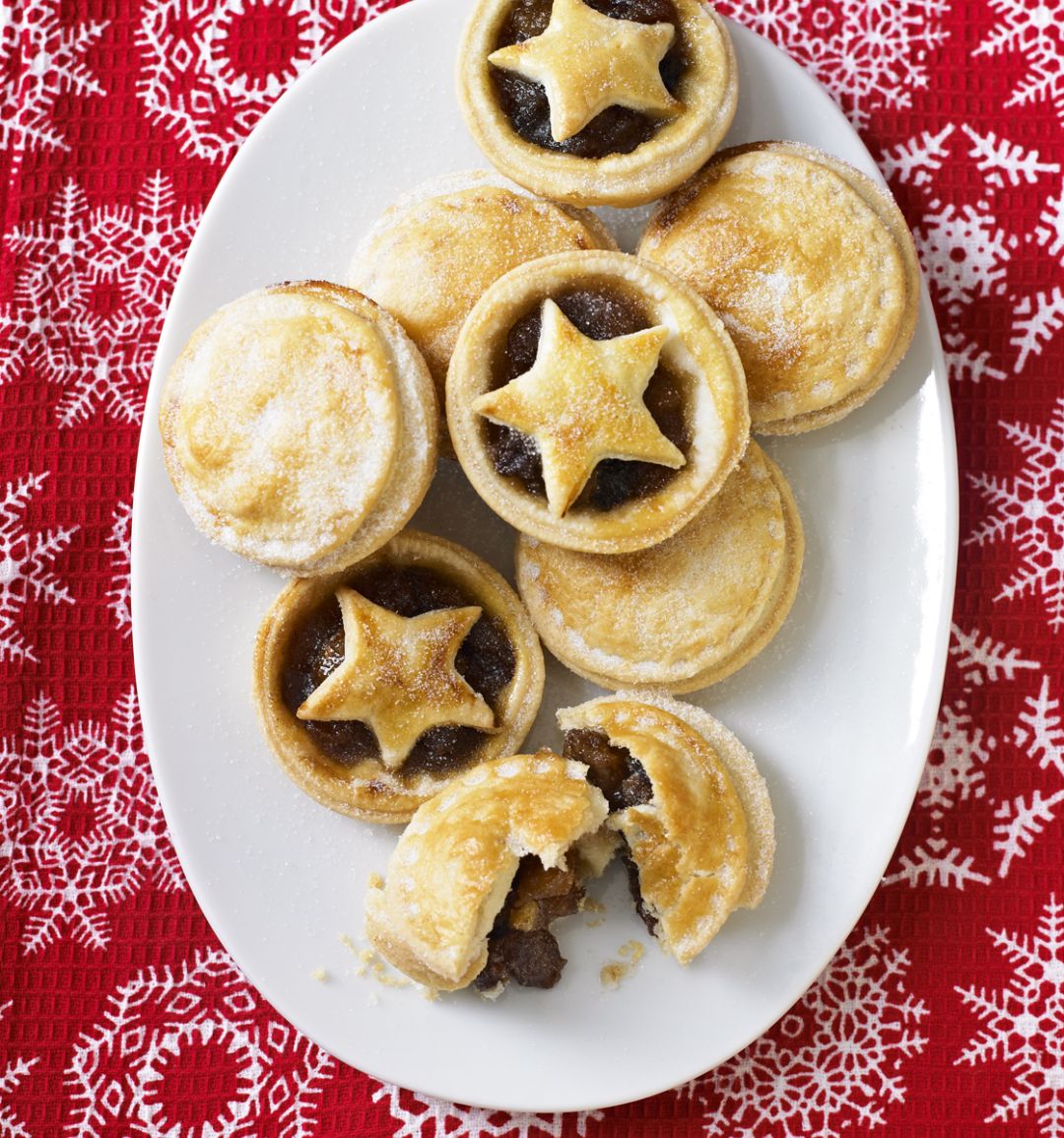 Gluten-free mince pies