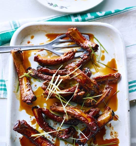 Pressure cooker Chinese spare ribs