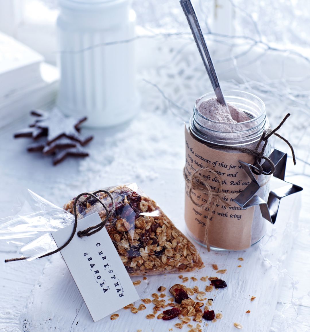 Christmas granola