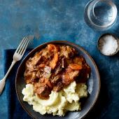 Best-ever lamb casserole