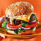 Ultimate cheeseburger