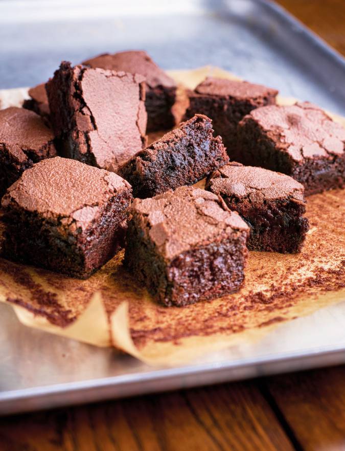 Belgian Chocolate Brownies | Sainsbury's Magazine