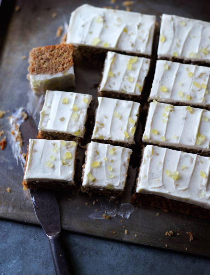 Parsnip And Pecan Traybake Sainsburys Magazine