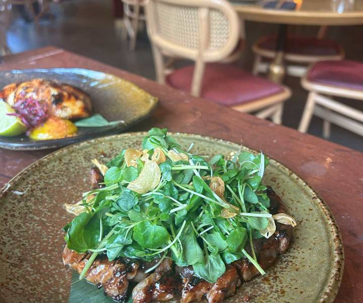 Taking orders: UBA, Shoreditch