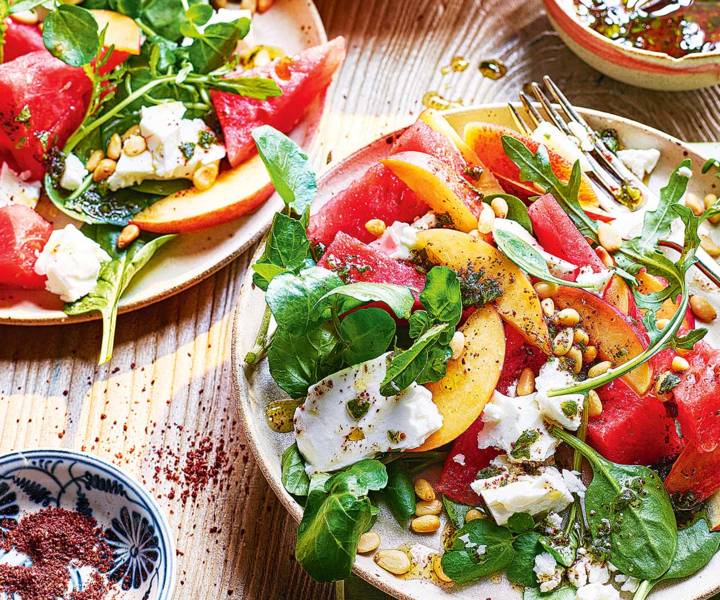 Beat the heat! Cool food for hot days