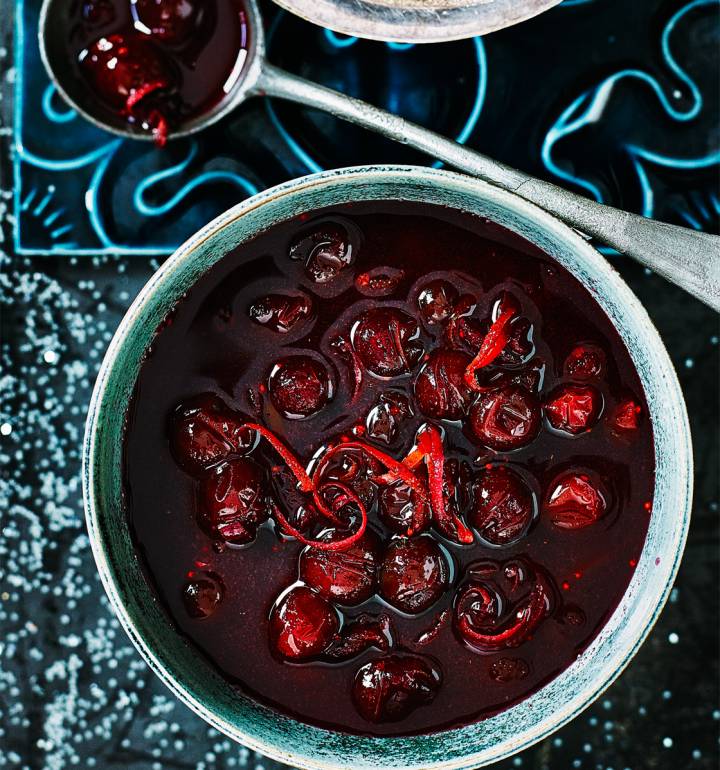 Cranberry Cumberland sauce