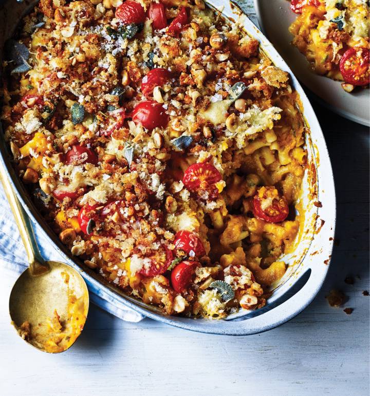 Vegan mac 'n' cheese