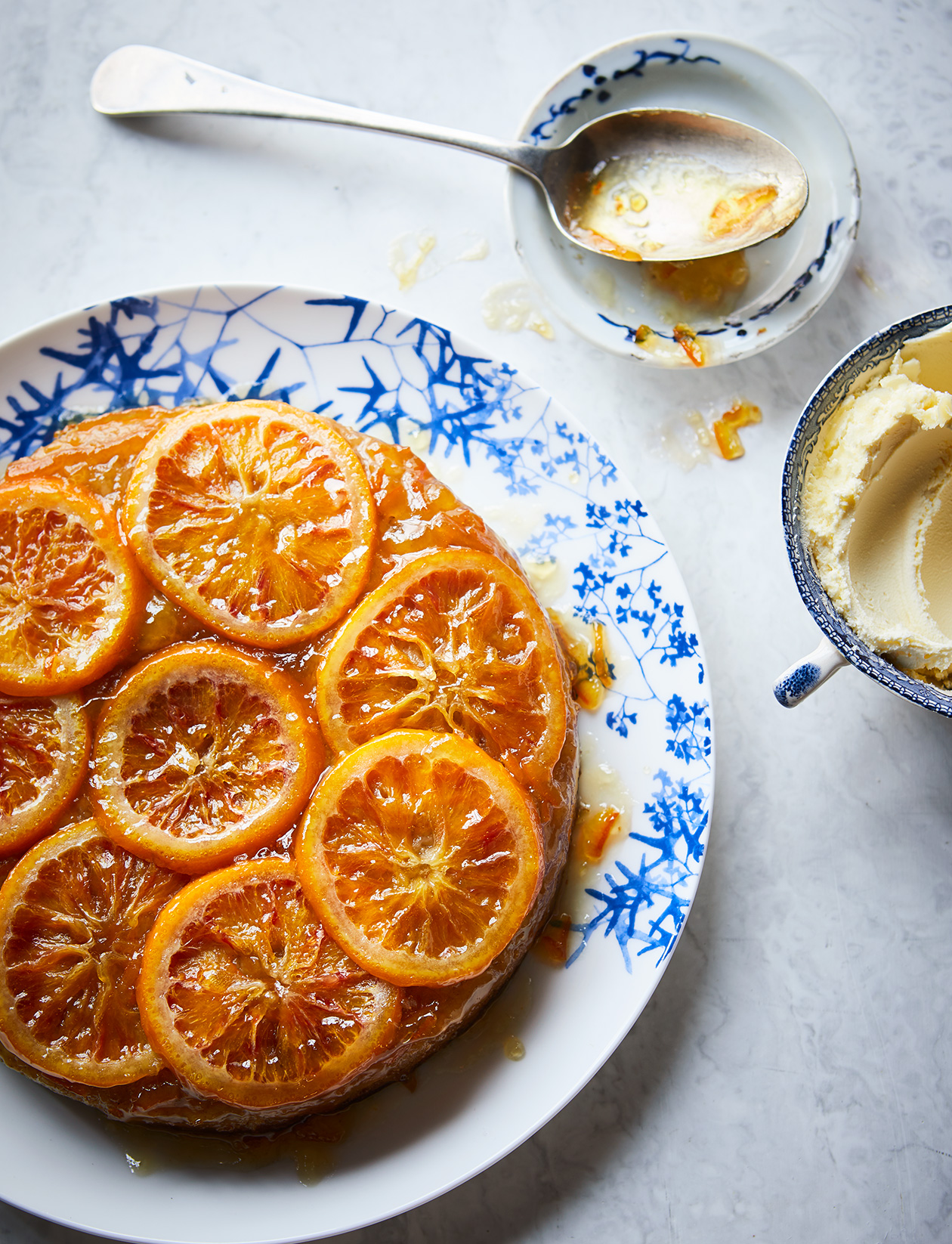 This Greek Orange Cake Pudding From Chef Mina Stone Is Next-Level