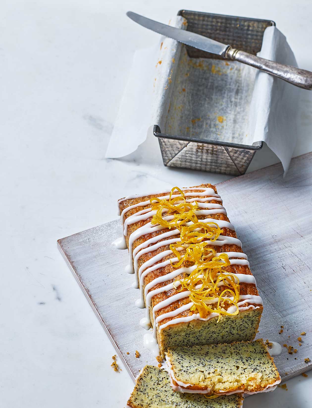 Nigella Lemon Poppy Seed Cake | British Chefs Table