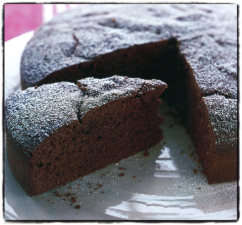 Two-tier chocolate cake  Sainsbury's Magazine