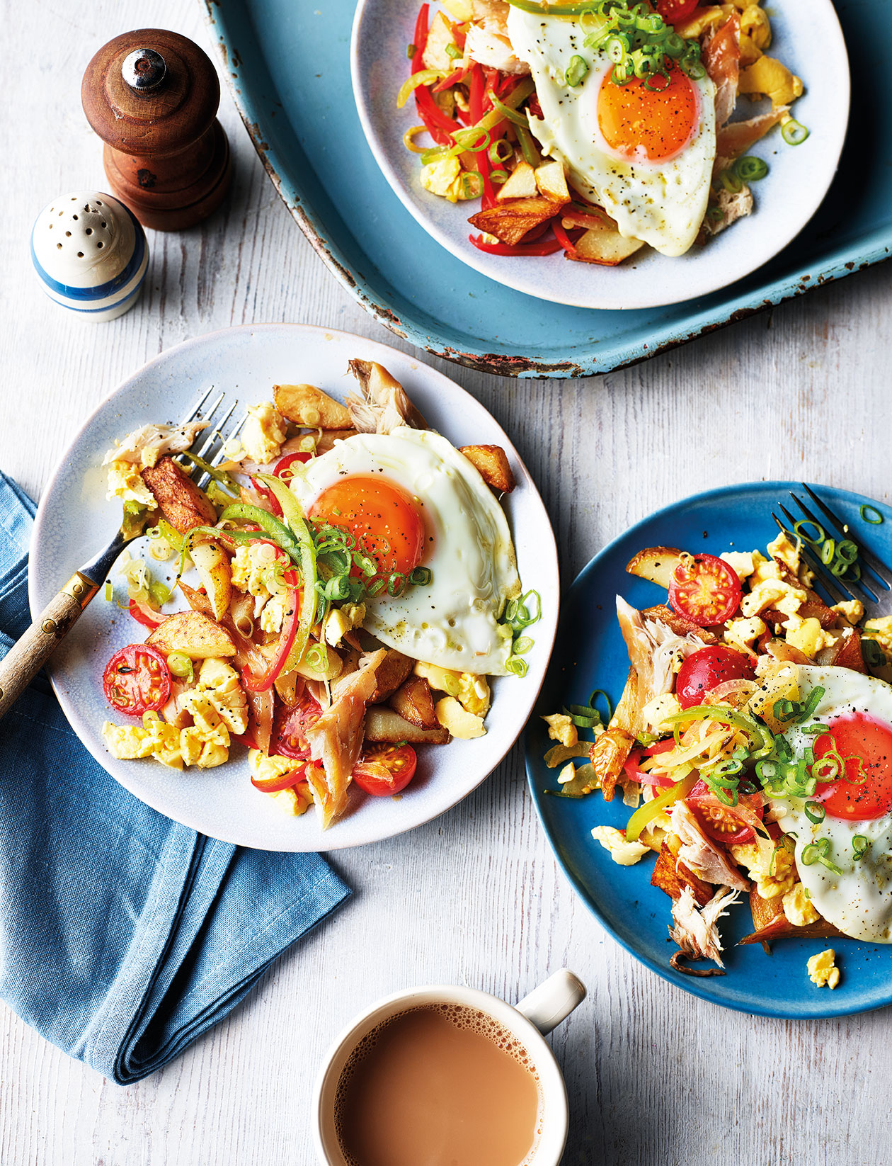 Ackee and mackerel hash recipe | Sainsbury`s Magazine