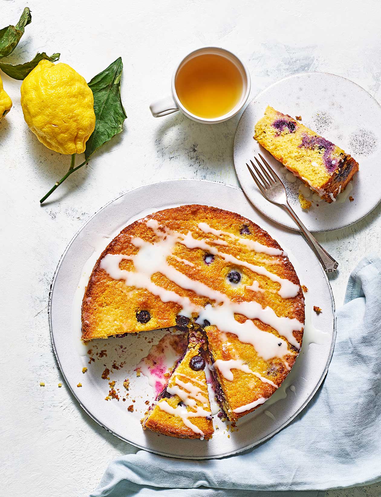 Butter Free Raspberry Polenta Cake Recipe by Jenny - CookEatShare