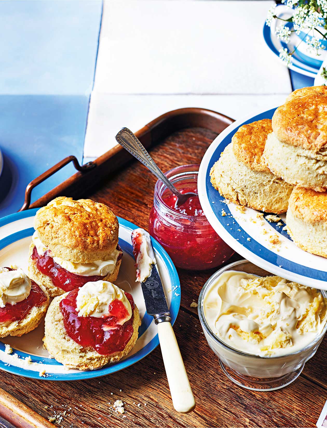 Cornish Scones Recipes Sainsbury`s Magazine