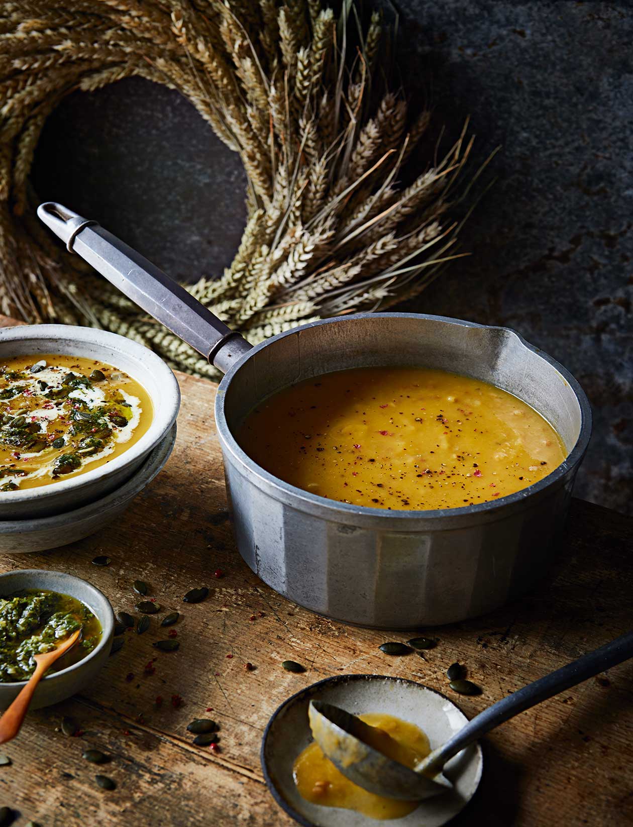 Leftover Turkey Soup with Root Vegetables - The Roasted Root