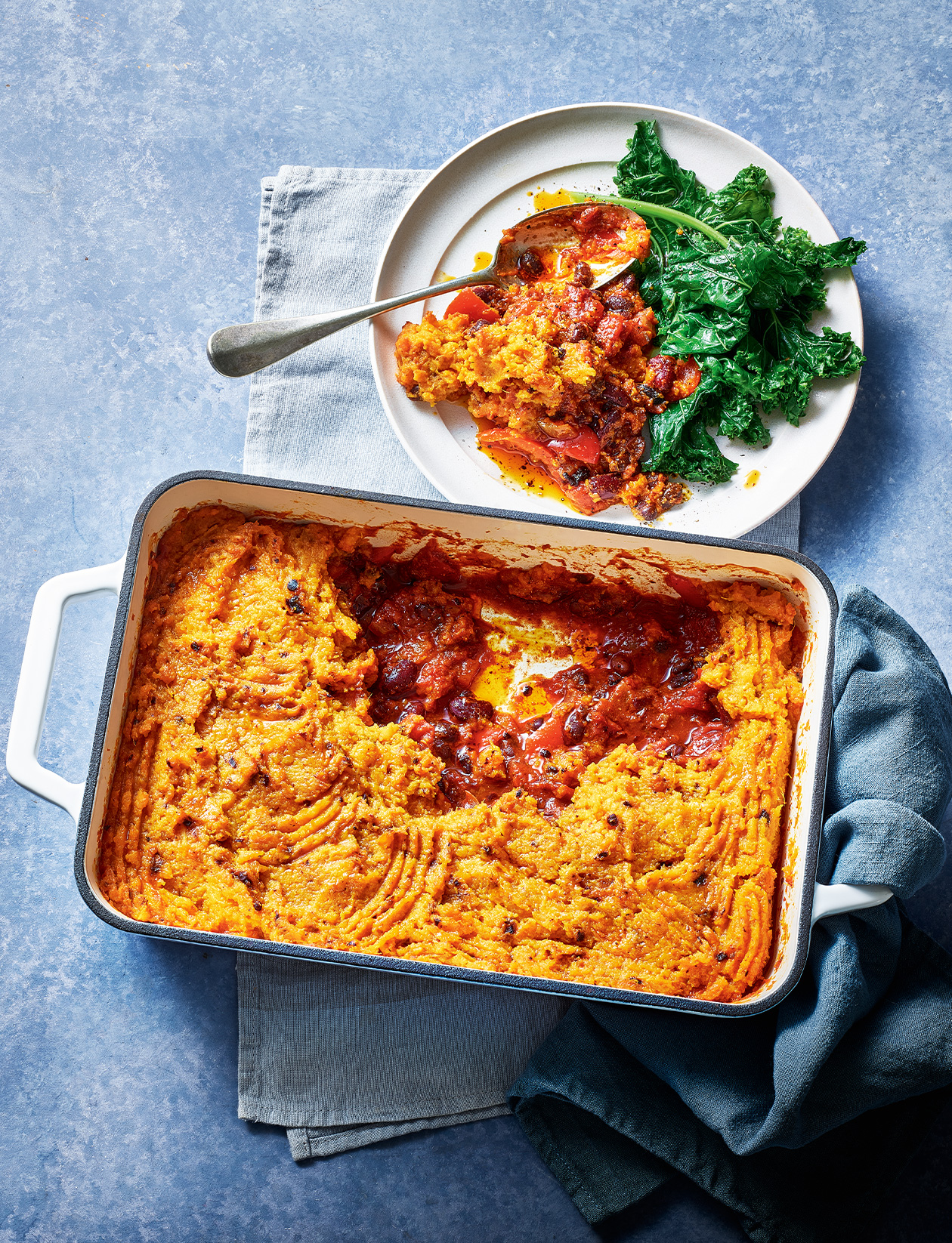 Chilli bean pie recipe | Sainsbury`s Magazine