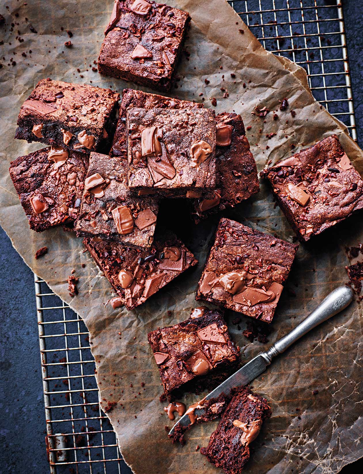 Ultimate gooey chocolate brownies recipe