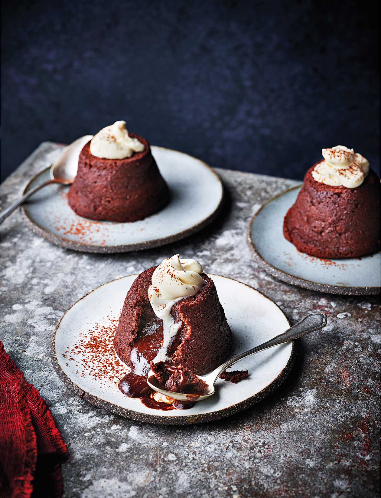 Molten Chocolate Cake Recipe: Individual Chocolate Lava Cakes