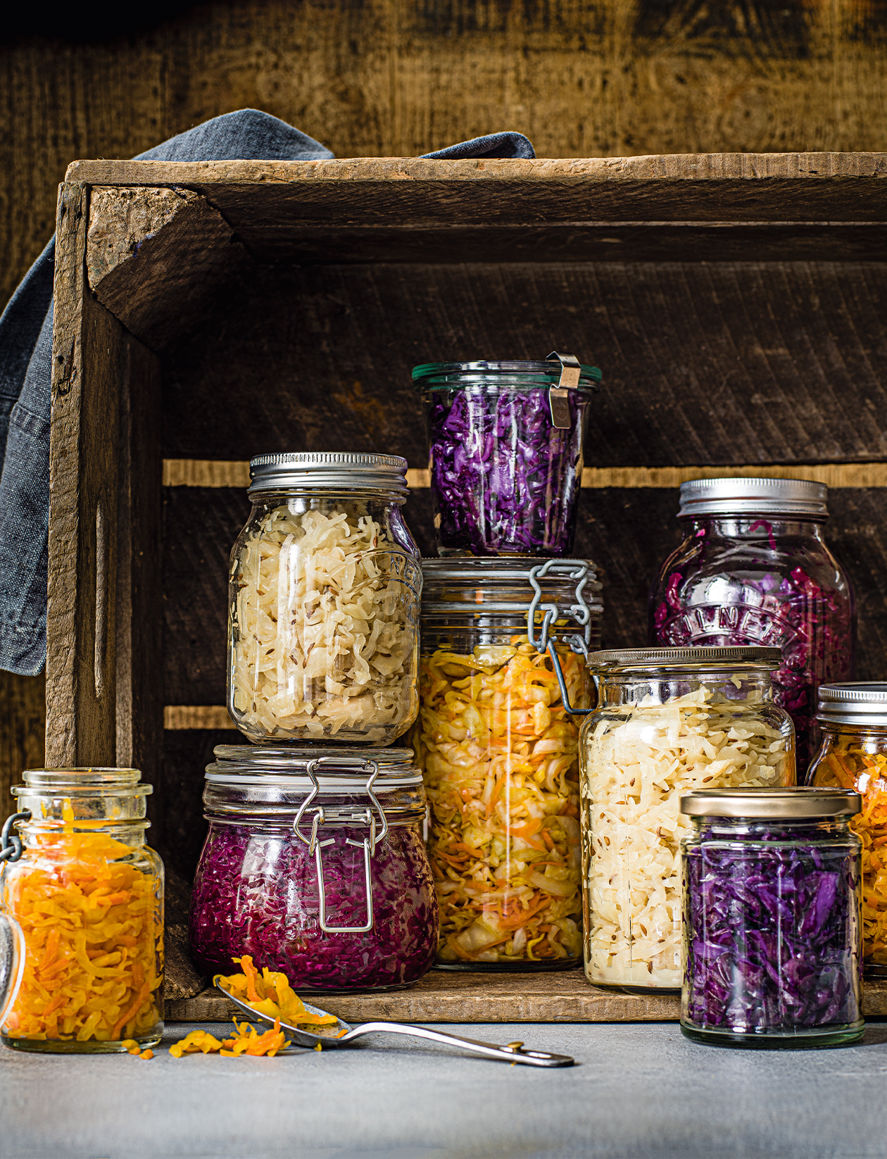 Homemade sauerkraut recipe | Sainsbury`s Magazine