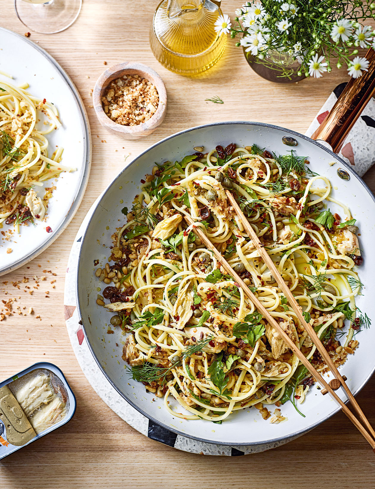 Sicilian-inspired budget pasta recipe | Sainsbury`s Magazine