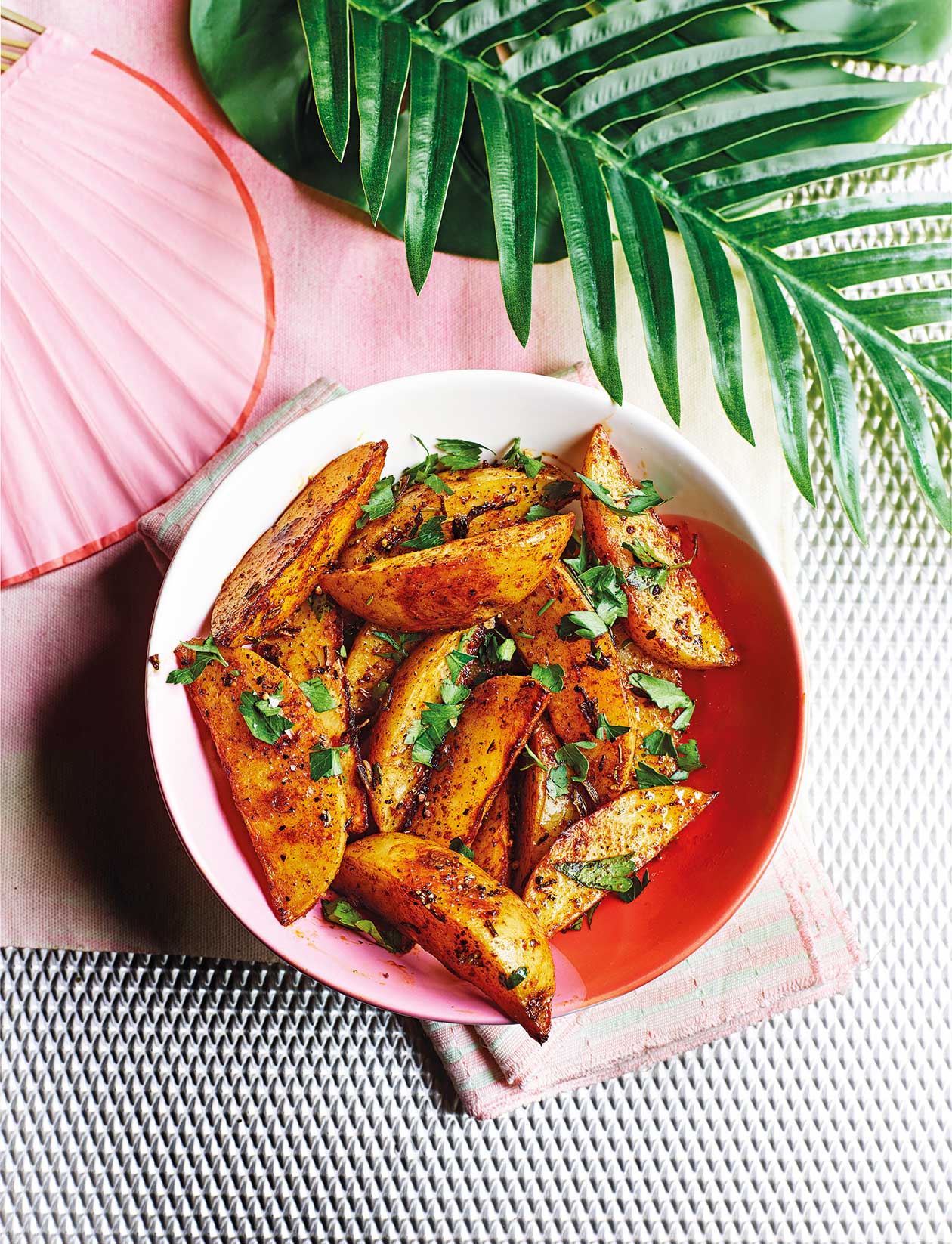 Crispy Baked Sweet Potato Fries - Nicky's Kitchen Sanctuary