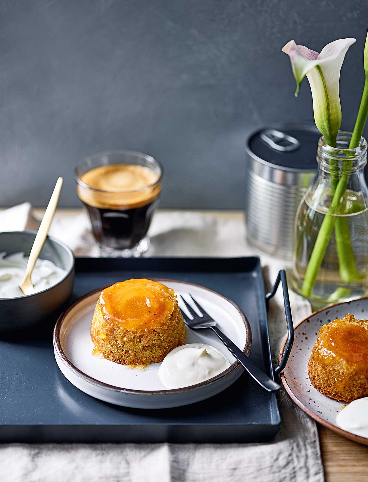 Steamed Apricot And Almond Pudding | The Proof of the Pudding