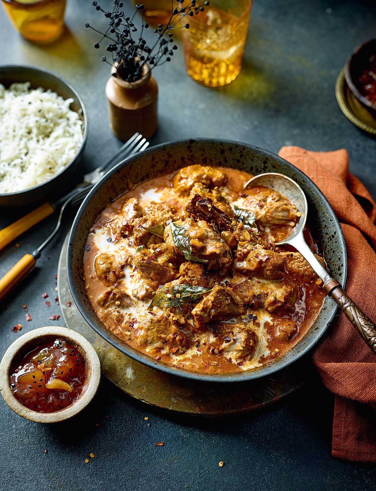 image of Jaffna Lamb Curry recipe by Sainsbury’s Magazine image of Jaffna Lamb Curry recipe by Sainsbury’s Magazine