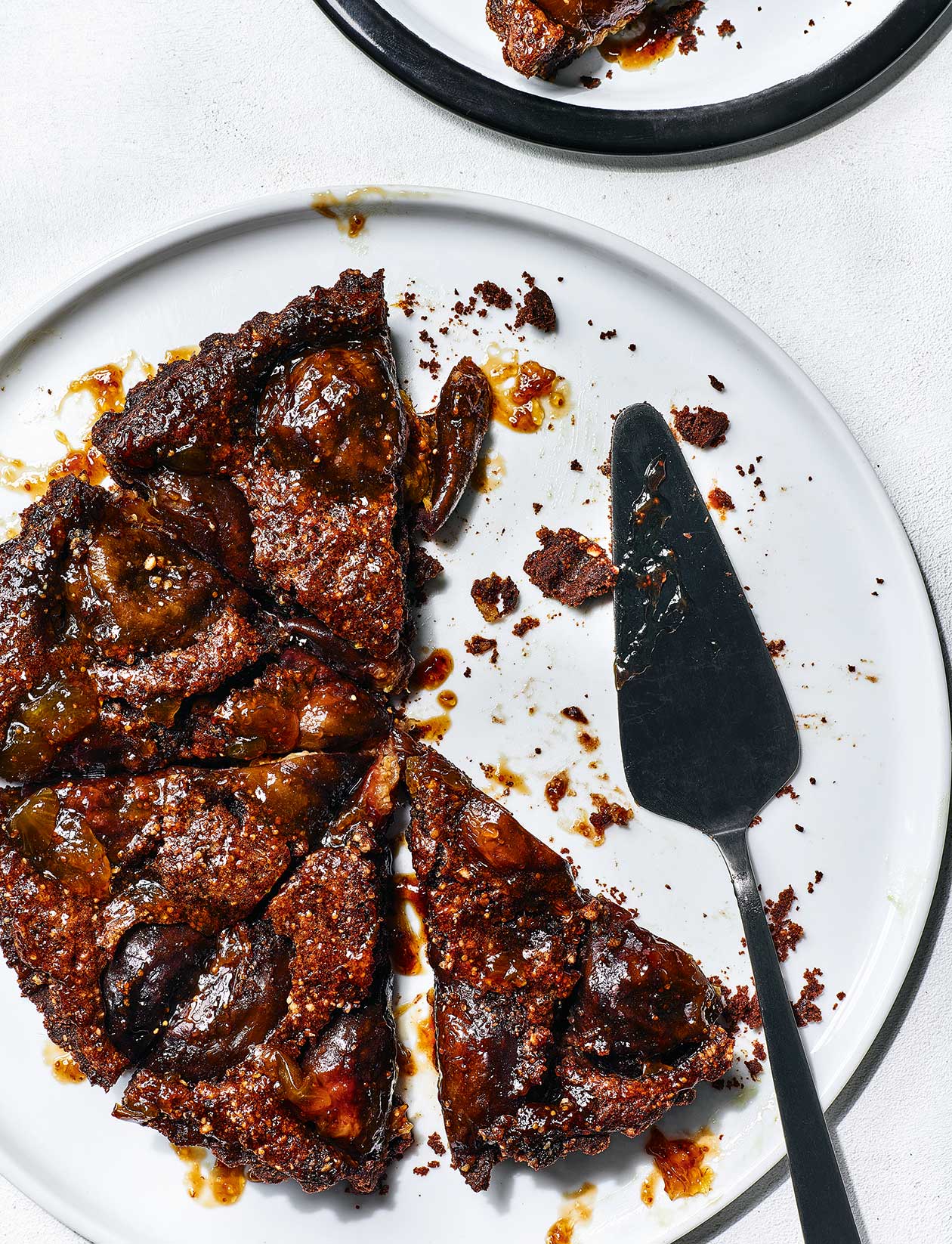 image of Fig Frangipane Tart recipe by Sainsbury’s Magazine
