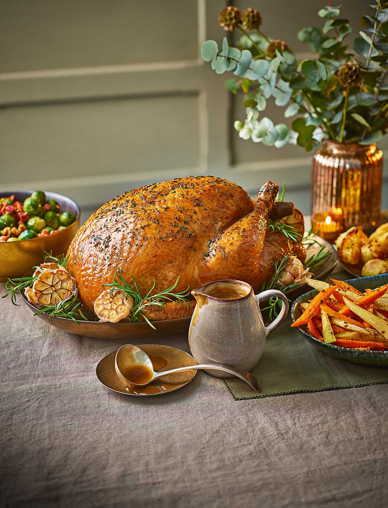 image of Golden Ale Gravy recipe by Sainsbury’s Magazine