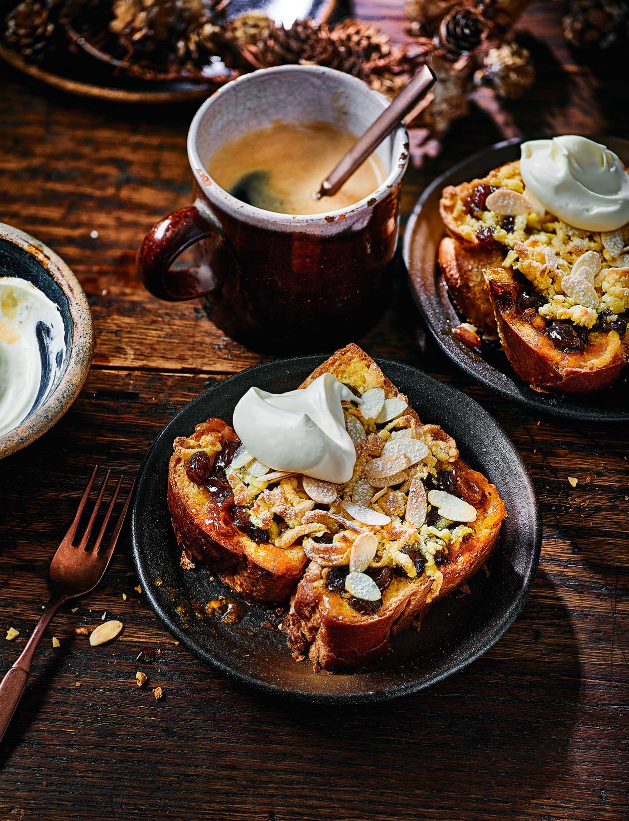 image of Mincemeat and Marzipan Bostock recipe by Sainsbury’s Magazine