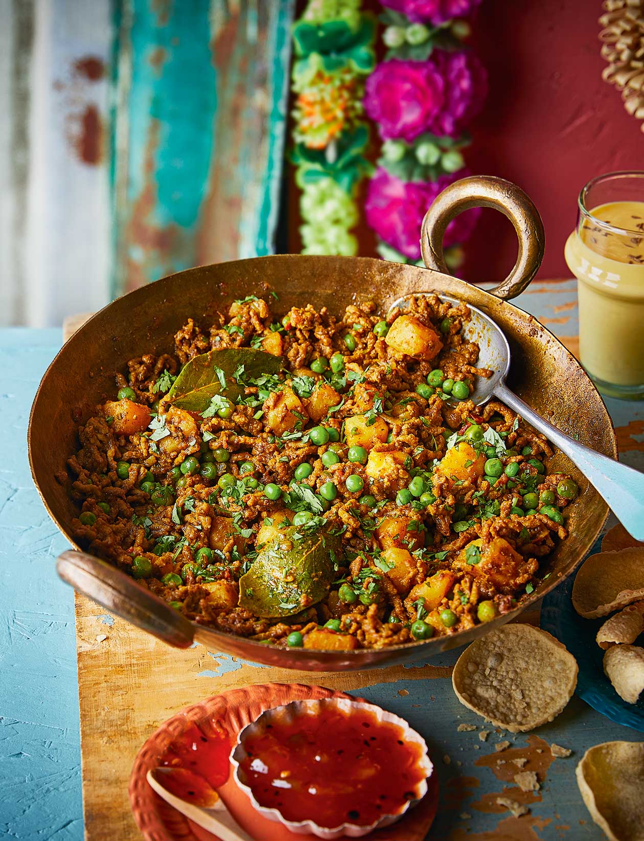 image of Lamb Keema recipe by Sainsbury’s Magazine image of Lamb Keema recipe by Sainsbury’s Magazine