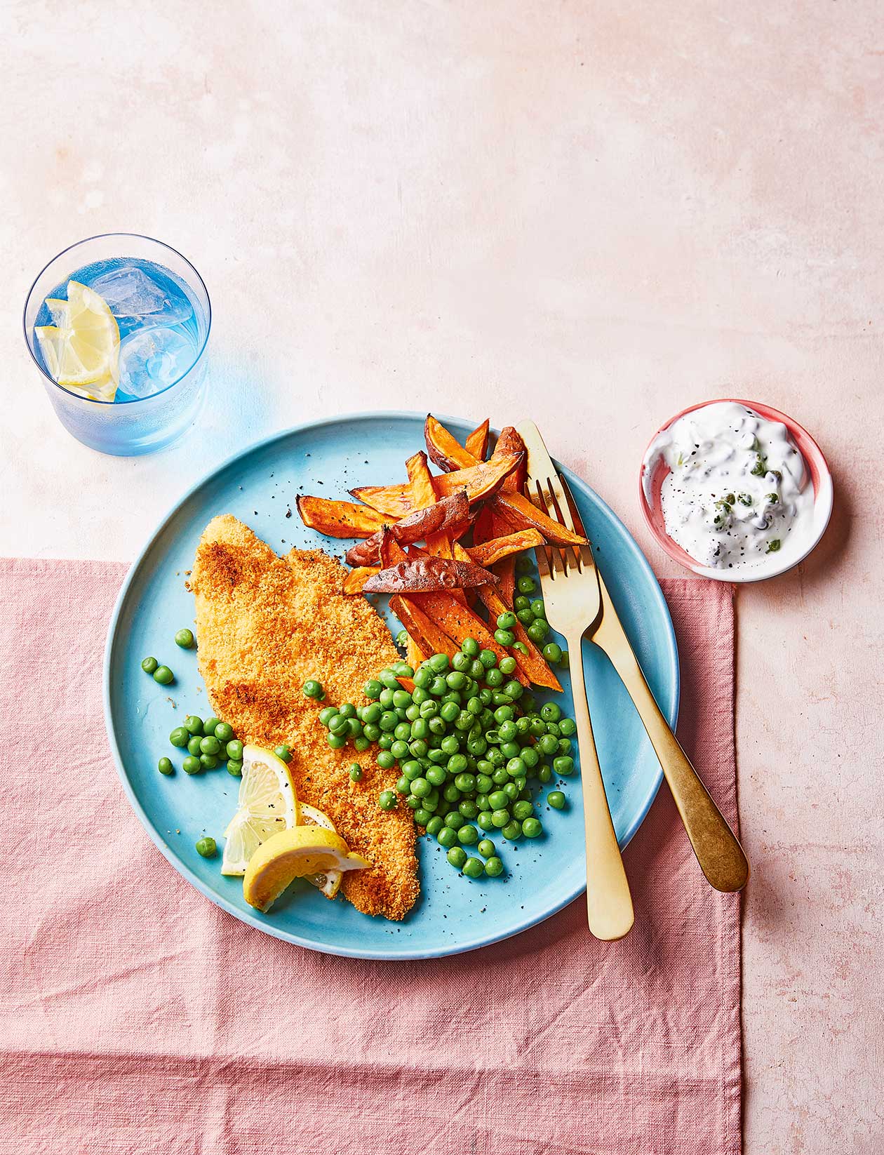 No-Fuss Fish and Chips Recipe 