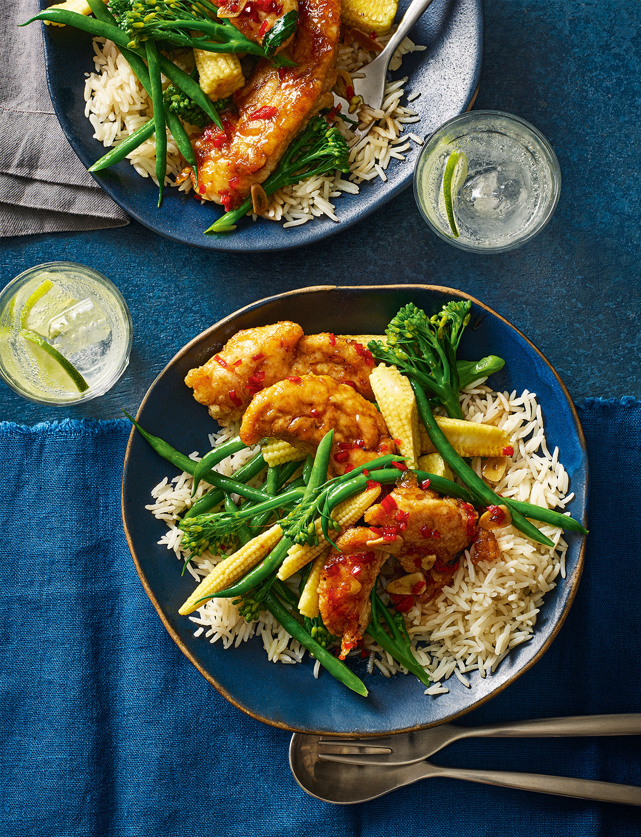 Easy honey-garlic chicken recipe | Sainsbury`s Magazine