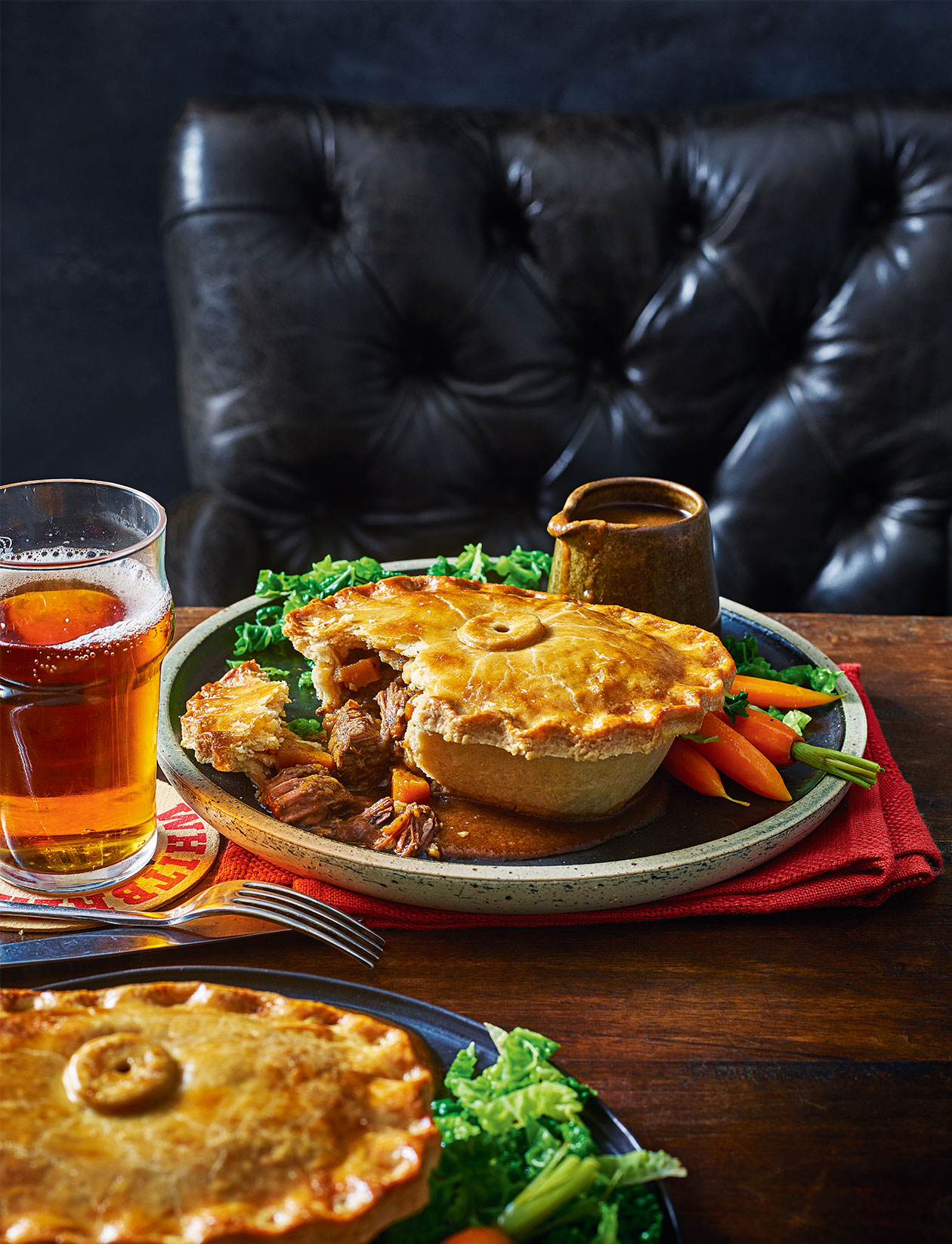 Steak And Ale Pie Recipe Sainsbury`s Magazine 