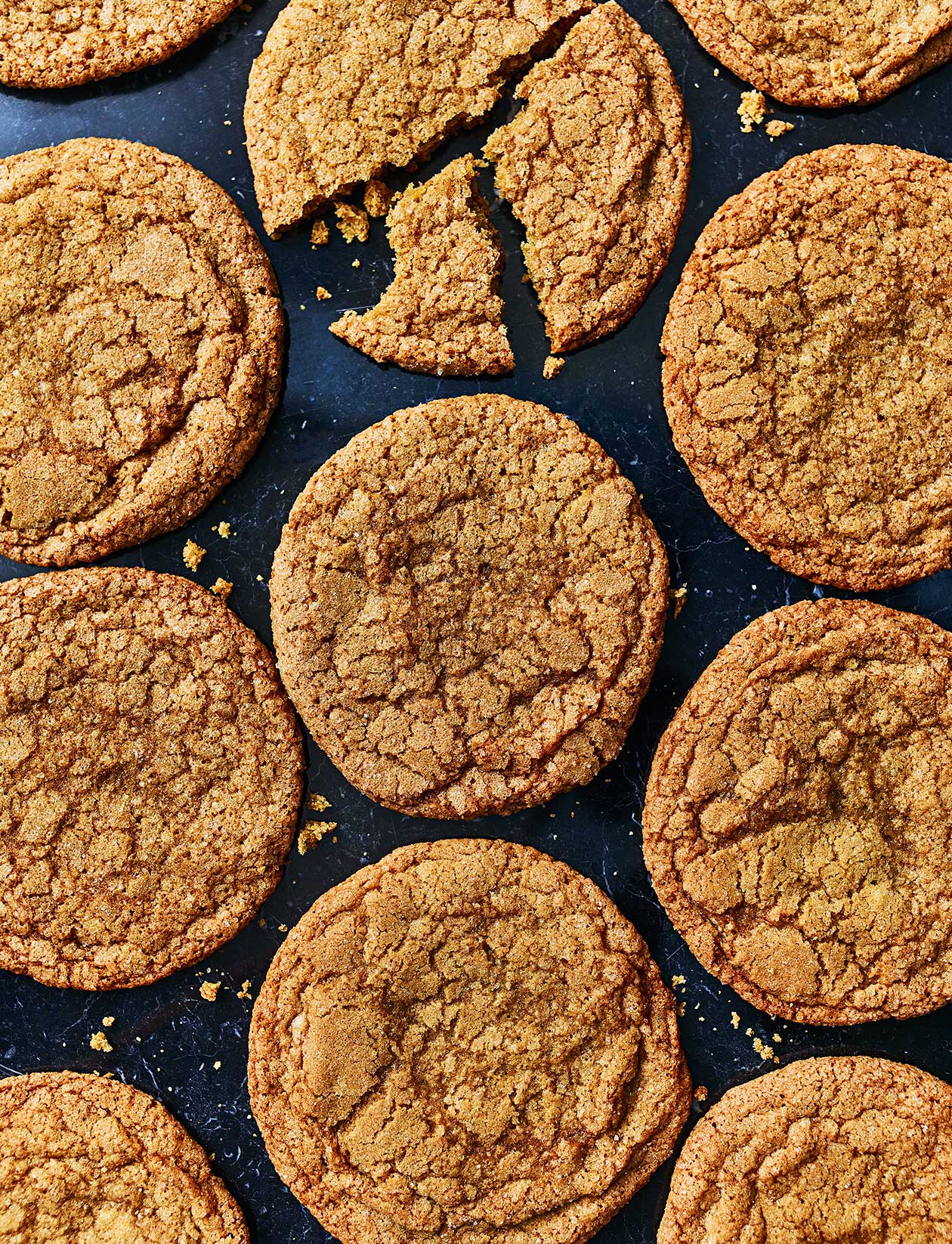 Salted vanilla bean cookies recipe | Sainsbury`s Magazine