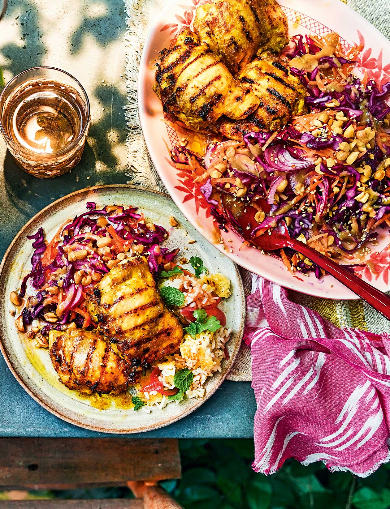 Rain or shine summer barbecue menu | Sainsbury`s Magazine