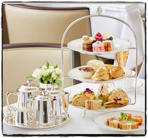 6 Of The Best Afternoon Teas Sainsbury S Magazine