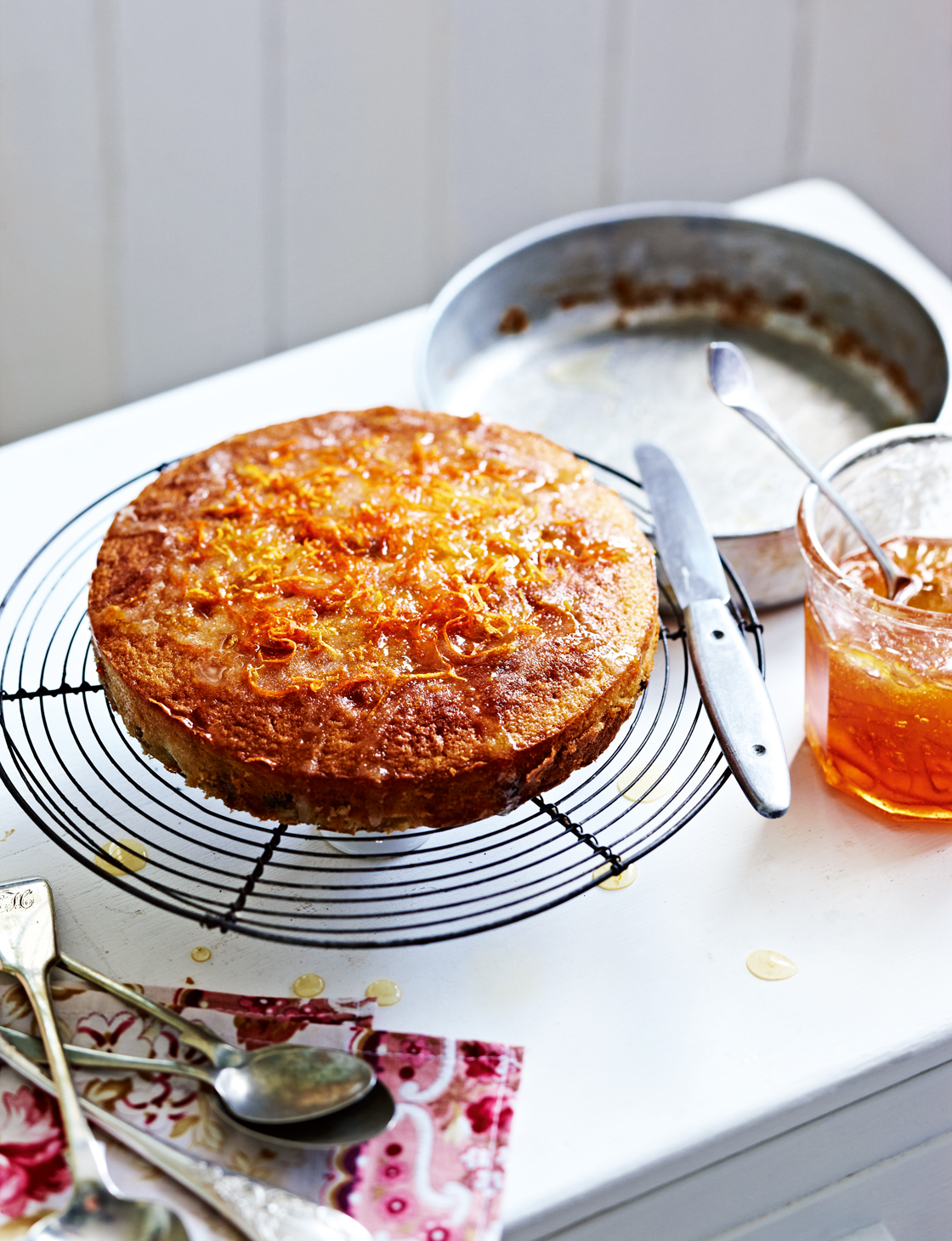 Quick marmalade cake | Sainsbury's Magazine