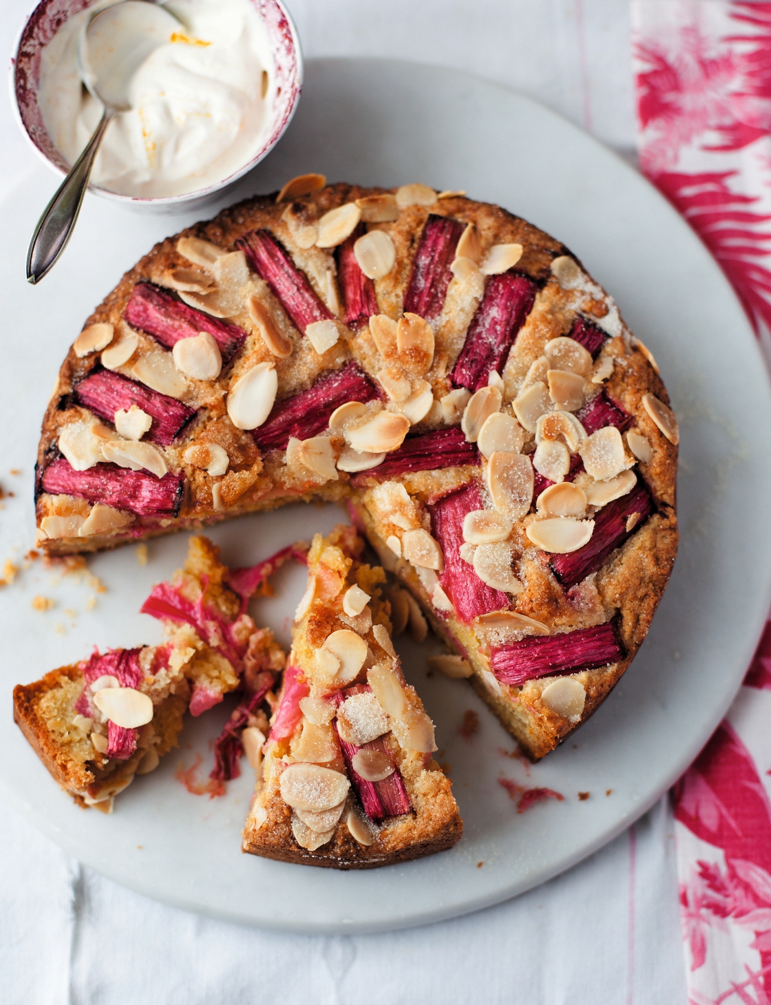 Cherry Almond Loaf Cake | Nigella's Recipes | Nigella Lawson