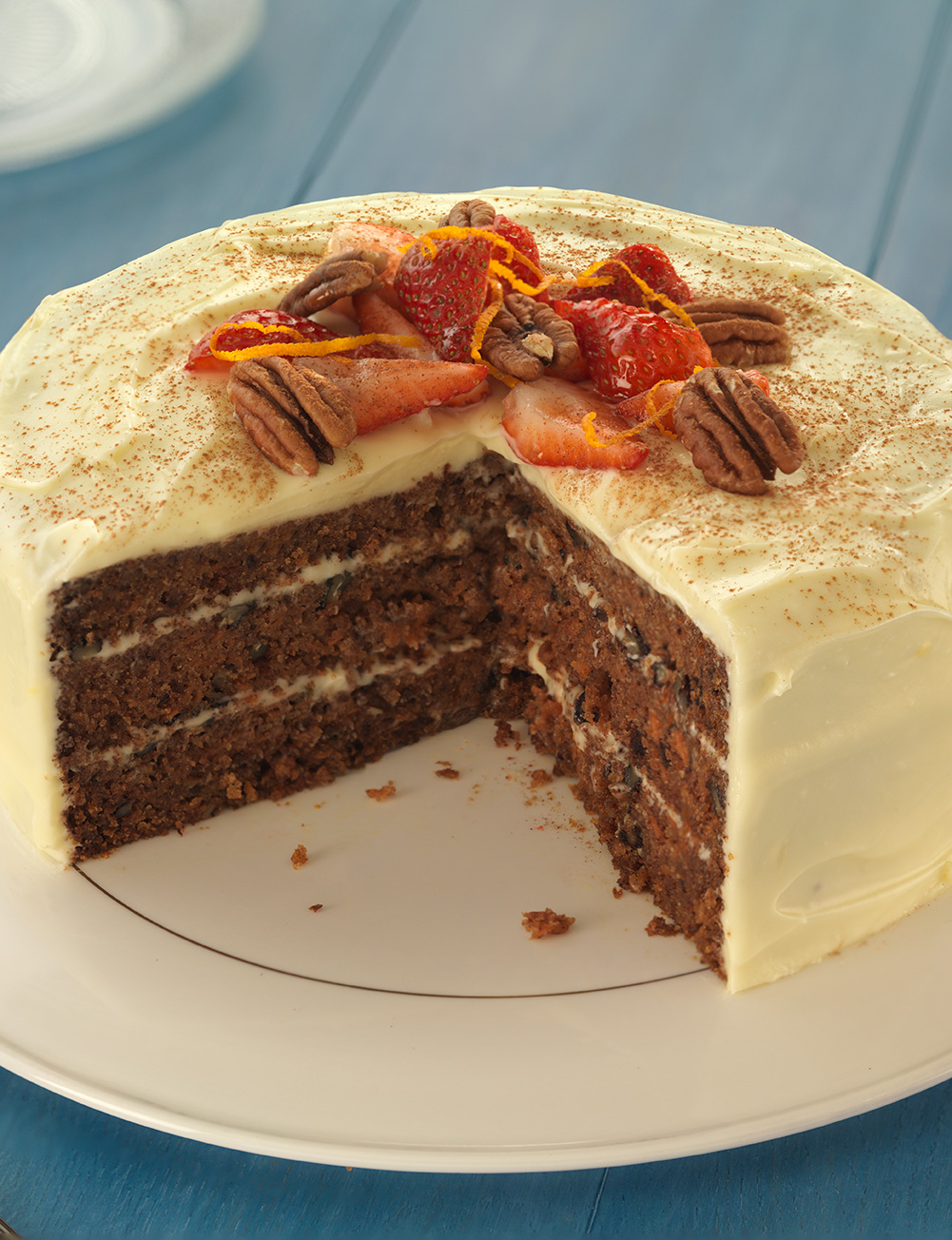 Carrot Cake | Truffles Bakers & Confectioners LTD