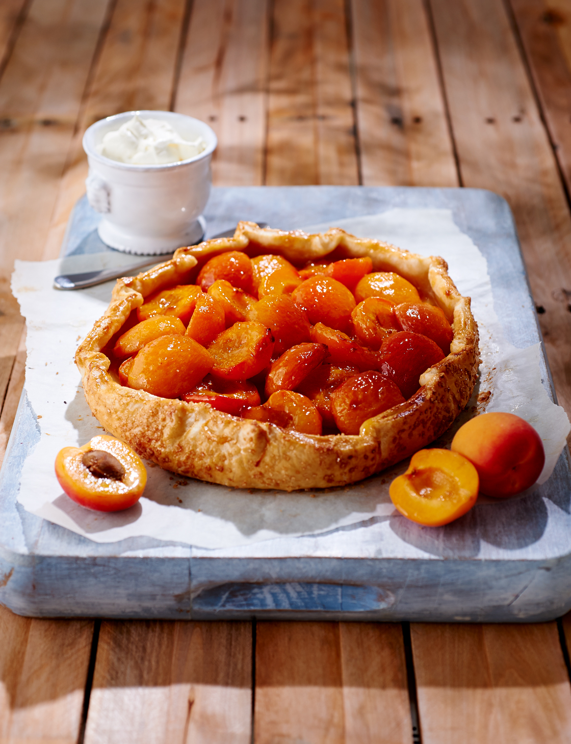 Apricot tart | Sainsbury`s Magazine