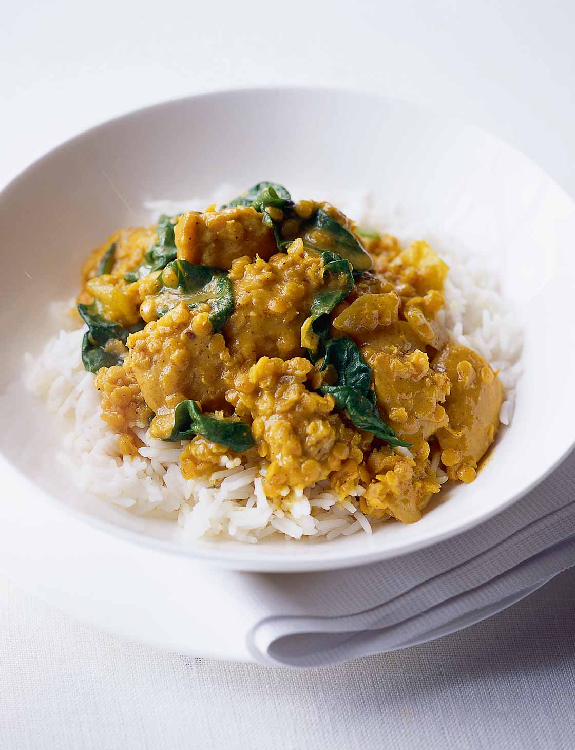 chicken lentil curry recipe indian