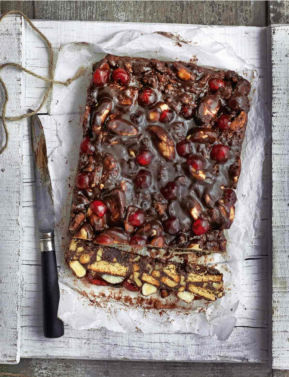 Chocolate Fridge Cake | Baking Mad