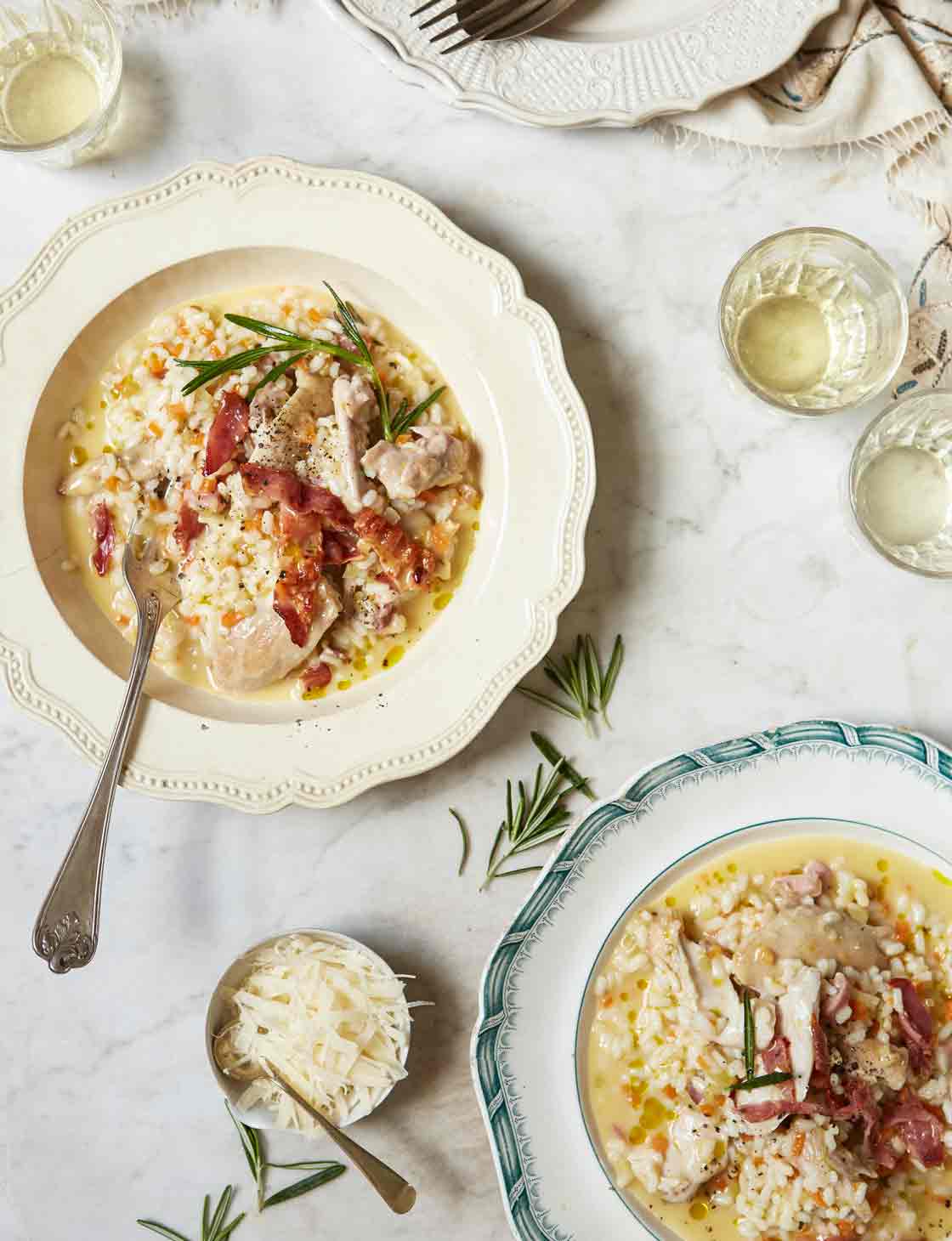 Chicken And Pancetta Risotto Sainsbury S Magazine