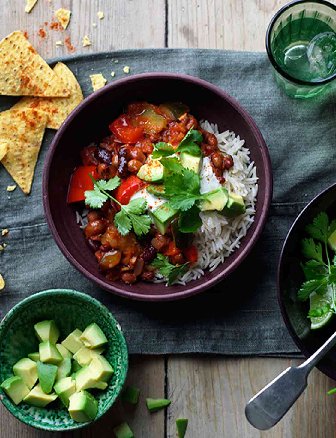 Veggie Chilli 