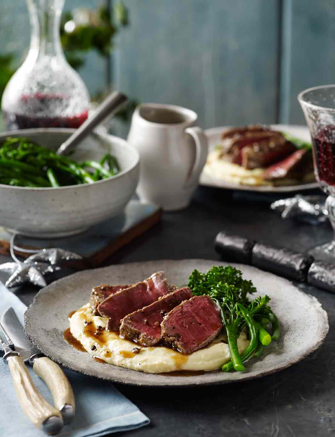 Côte de boeuf with chimichurri butter recipe