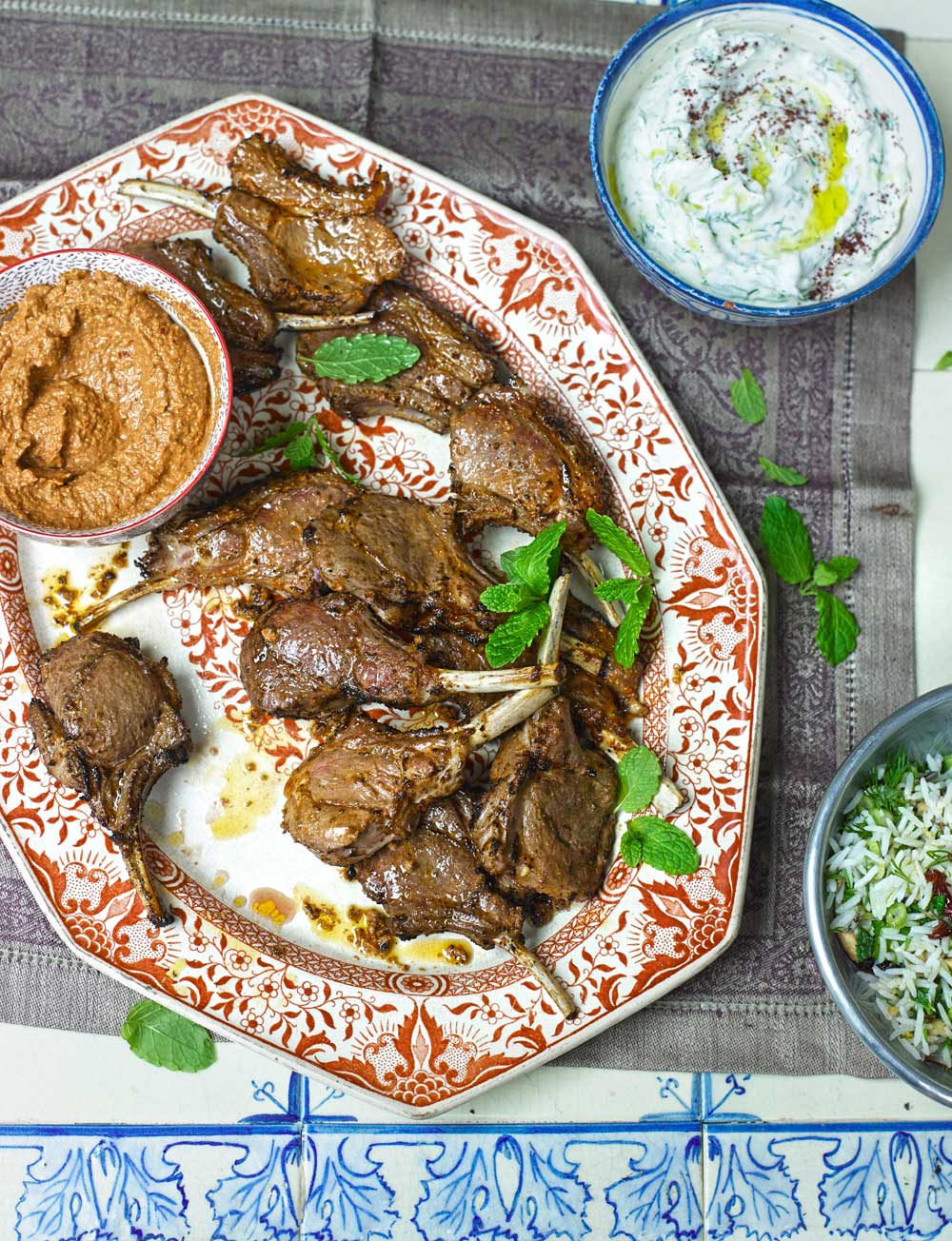 Lebanese lamb chops by Zaatar and Zaytoun - Lebanese Recipes