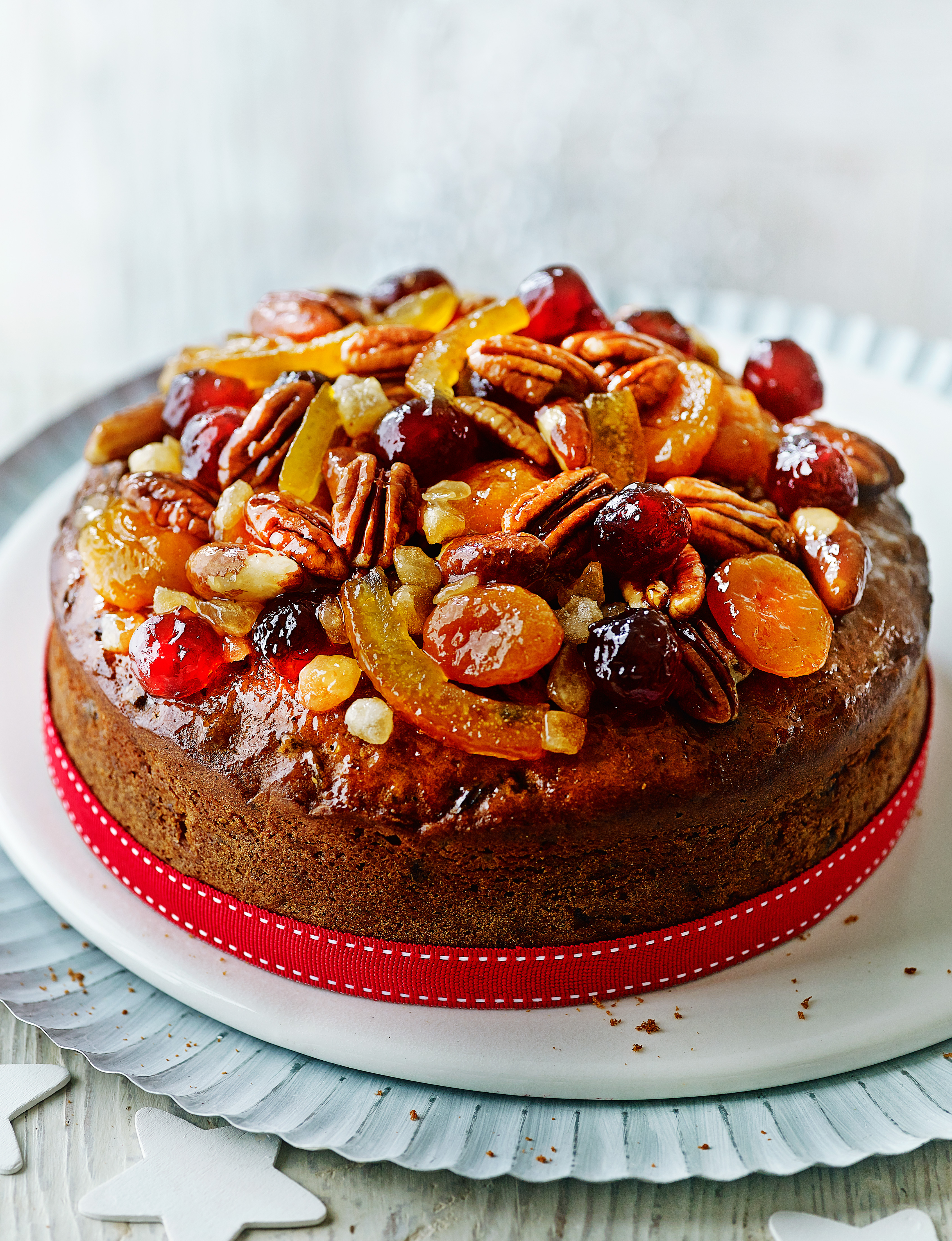 Healthy And Gluten-Free Christmas Fruit Cake Recipe | TheHealthSite.com