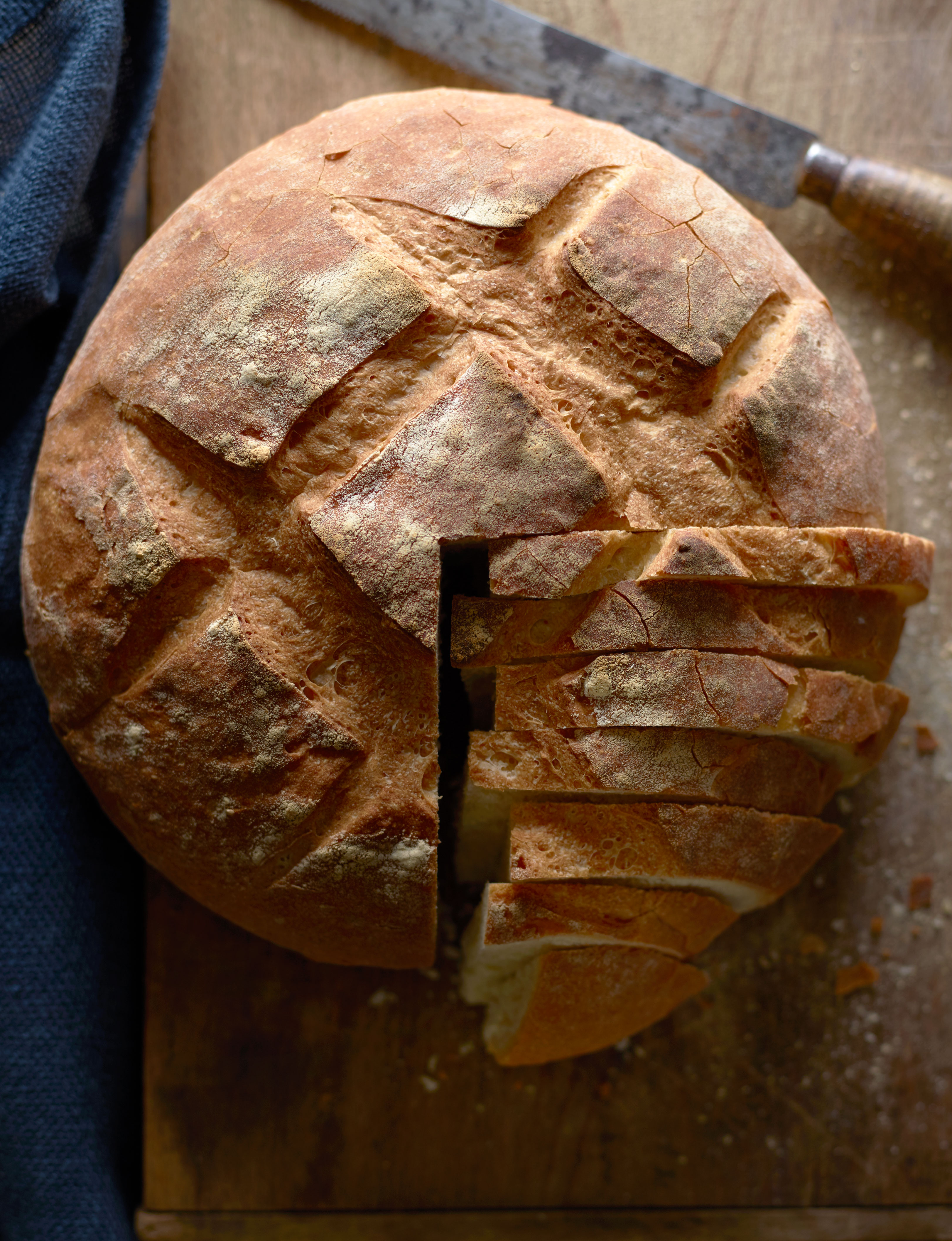 Cheat’s sourdough | Sainsbury`s Magazine