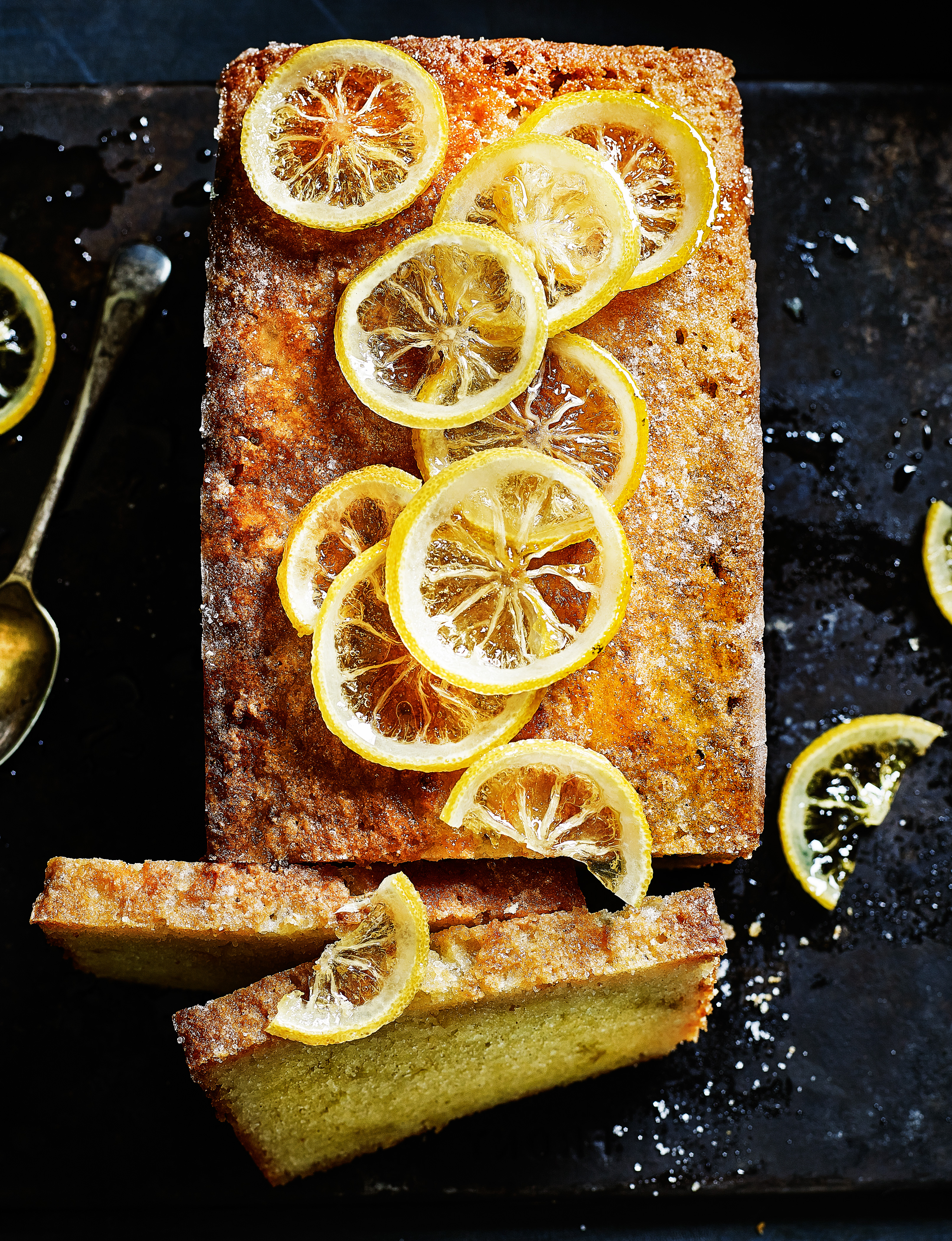 The World's Best Lemon Drizzle Cake Recipe