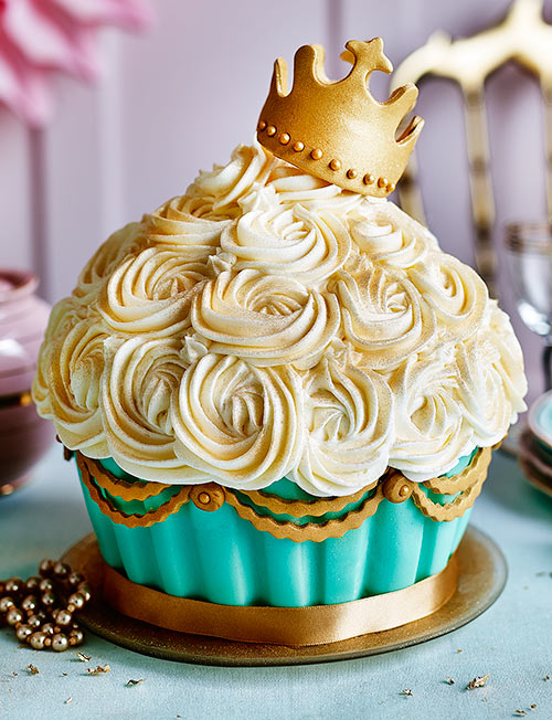 Cupcake Cake 1/4 Sheet with 18 Cupcakes – Tiffany's Bakery
